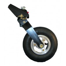 Dual Arm Tail Wheel Assemblies 8 Inch Pneumatic Tire Dual Arm Tail Wheel Assemblies 8 Inch Pneumatic Tire